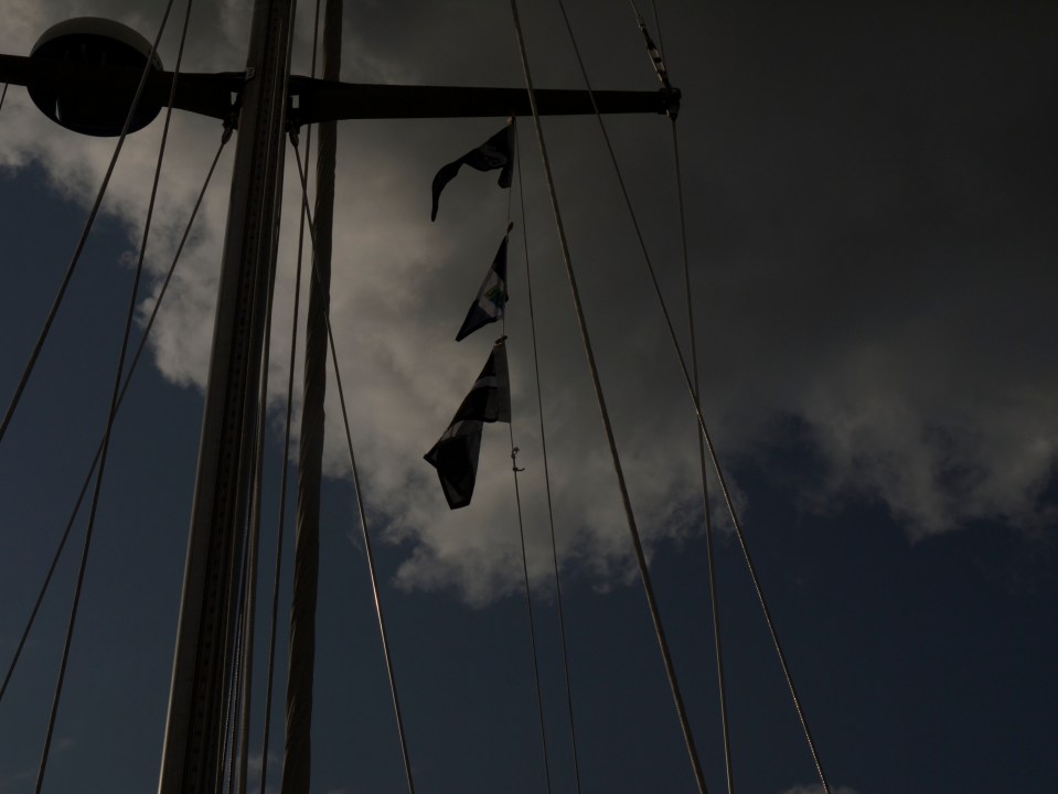 Cornish courtesy flag