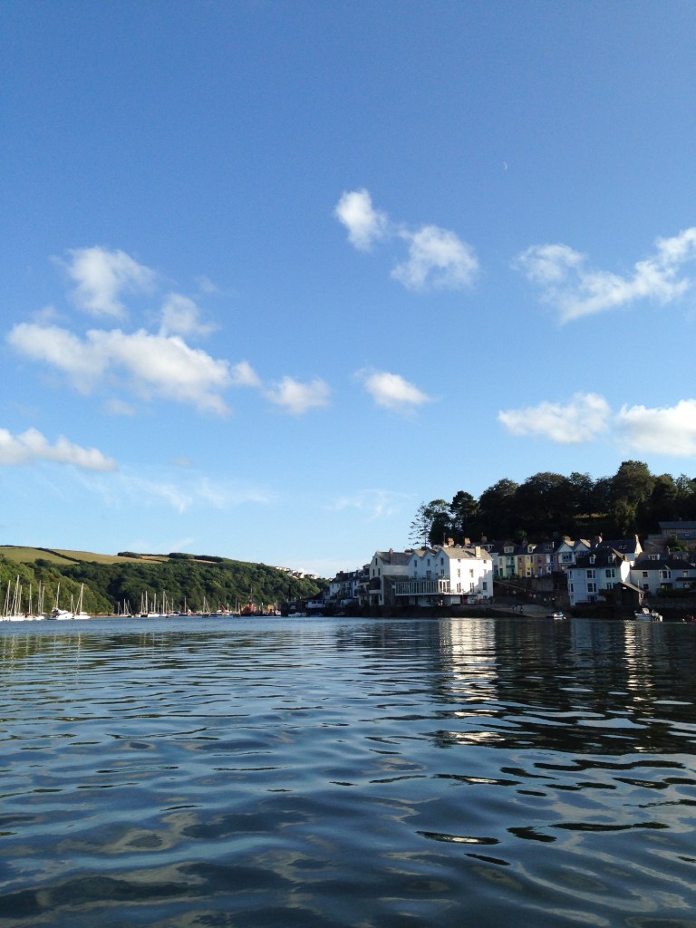 Fowey to go shopping